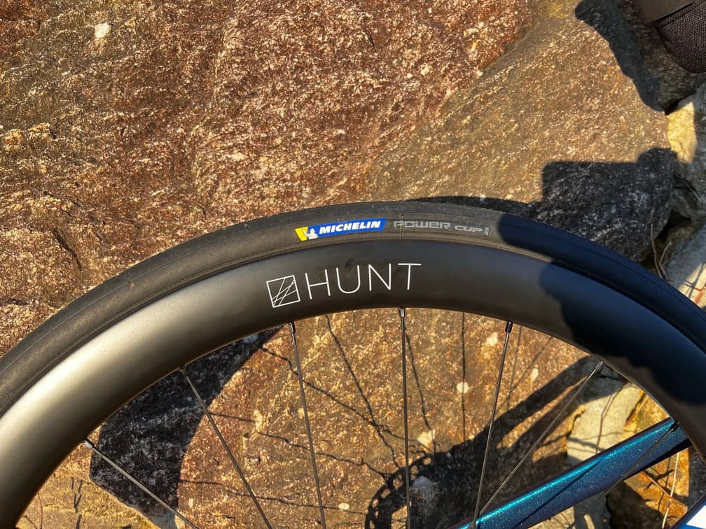 HUNT 44 Aerodynamicist カーボンホイールインプレッション | IT技術者