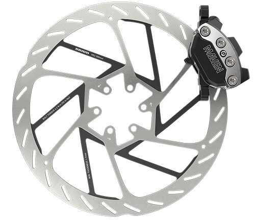 SRAMが史上最強のブレーキ「MAVEN」を発表！ | IT技術者ロードバイク