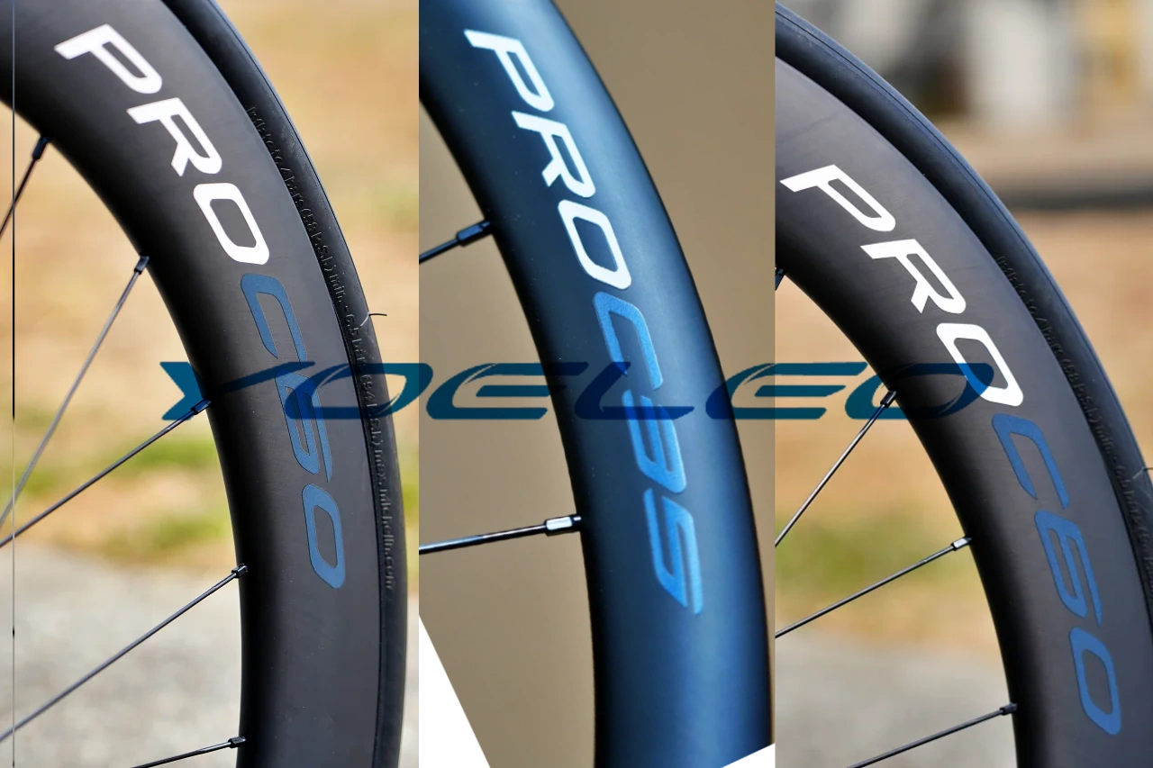 Yoeleo ホイール インプレッション SAT DB PRO NxT SL2 C35,C50,C60を