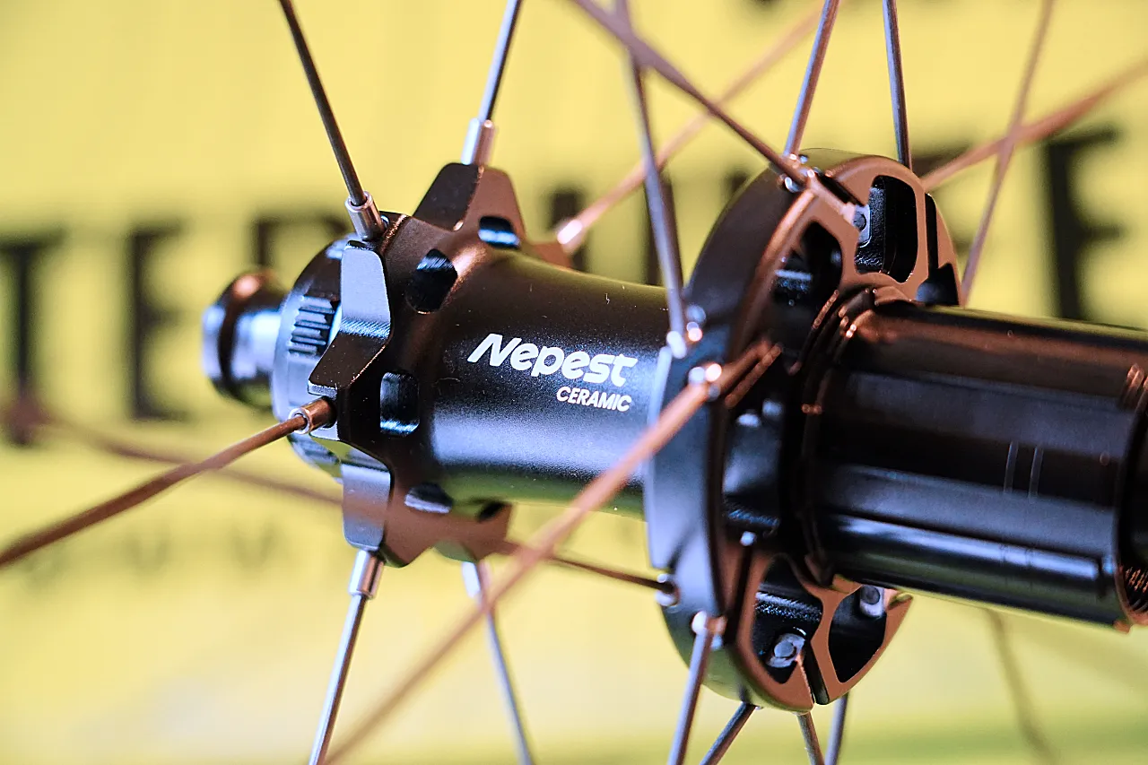 Nepest Nepest Nova 45完組ホイール ディスクブレーキ用 ネペスト NOVA