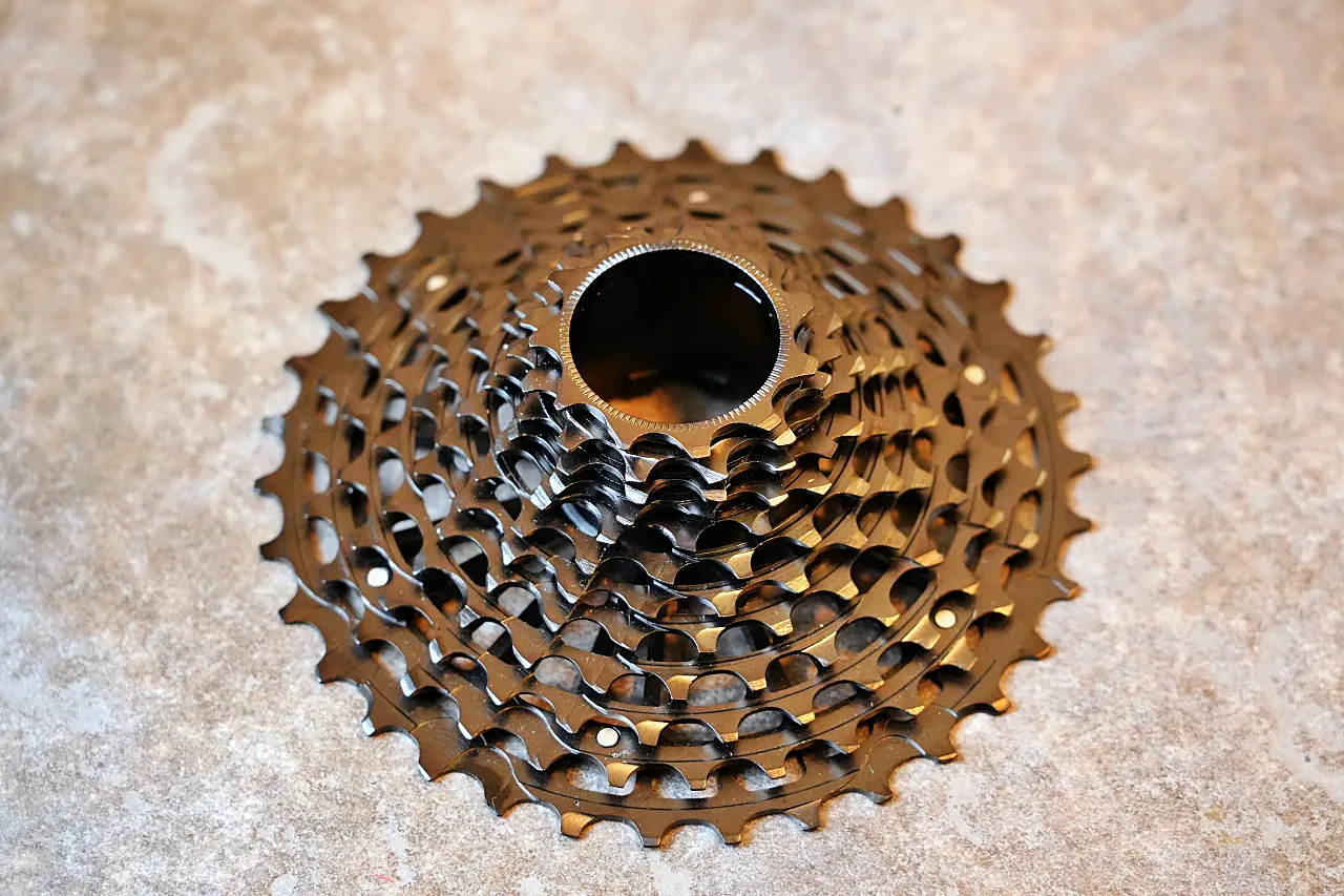 192gの衝撃】GOLDIX SL CNCスプロケットレビュー｜アルミ製を過去に