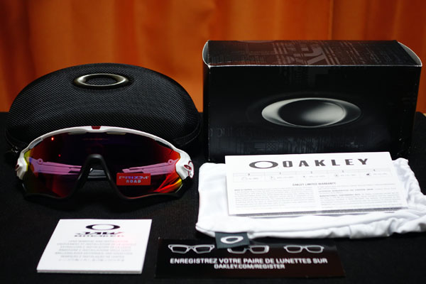 OAKLEY JAWBREAKER カヴェンディッシュモデル インプレ | IT技術者