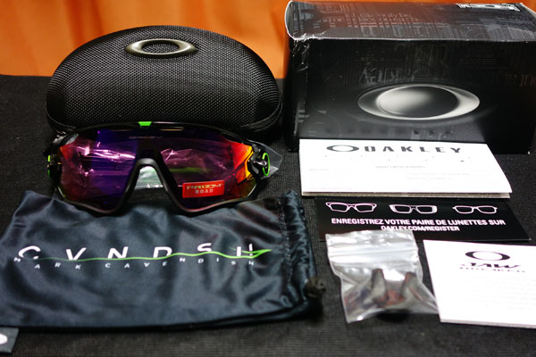 OAKLEY JAWBREAKER カヴェンディッシュモデル インプレ | IT技術者