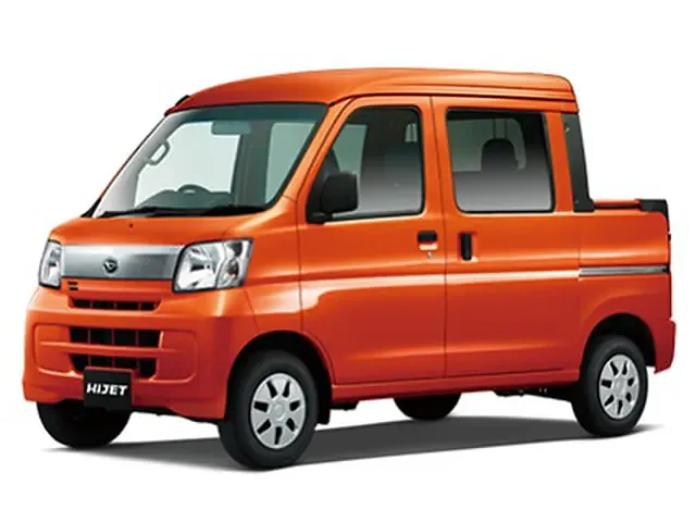 ハイゼットデッキバン（ダイハツ）2004年12月〜2021年11月販売終了