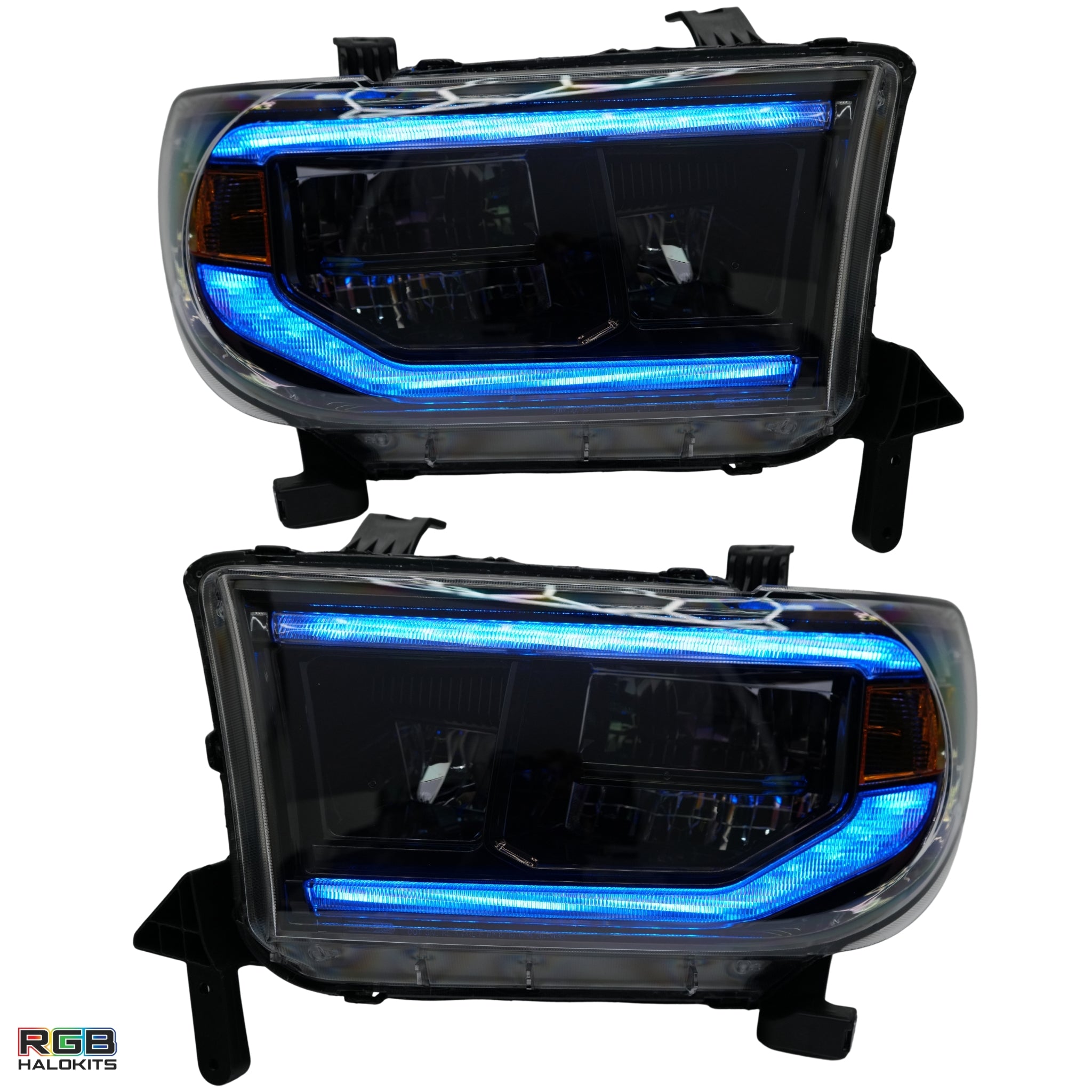 Toyota Tundra / Sequoia: Multicolor Flow Series Headlights (2007-2013)