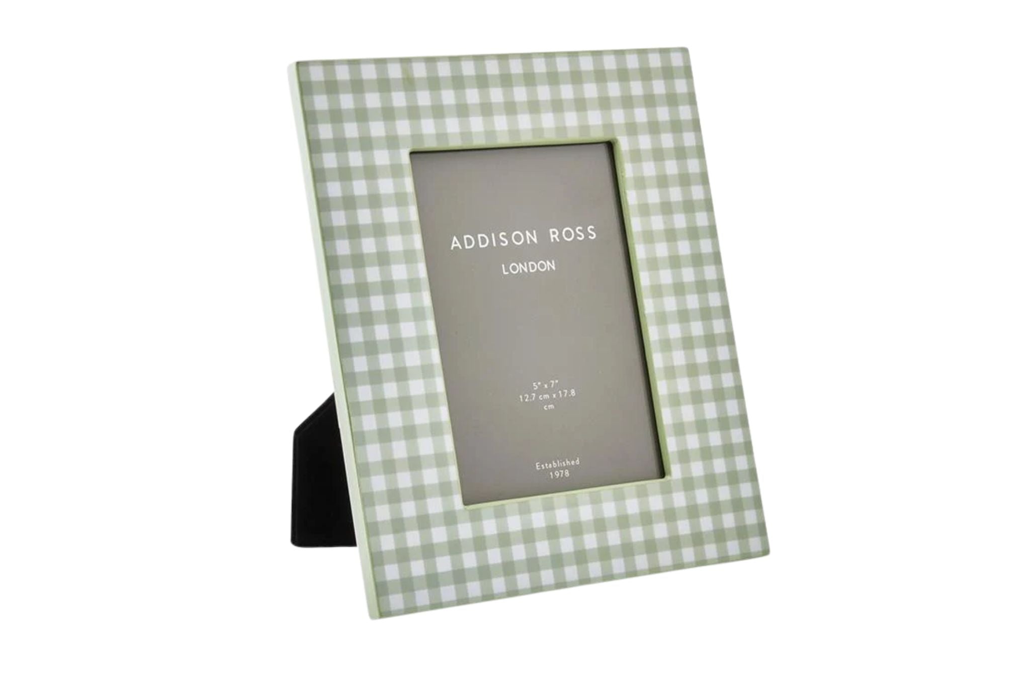 ギンガム フォトフレーム セージ – R deco interiors