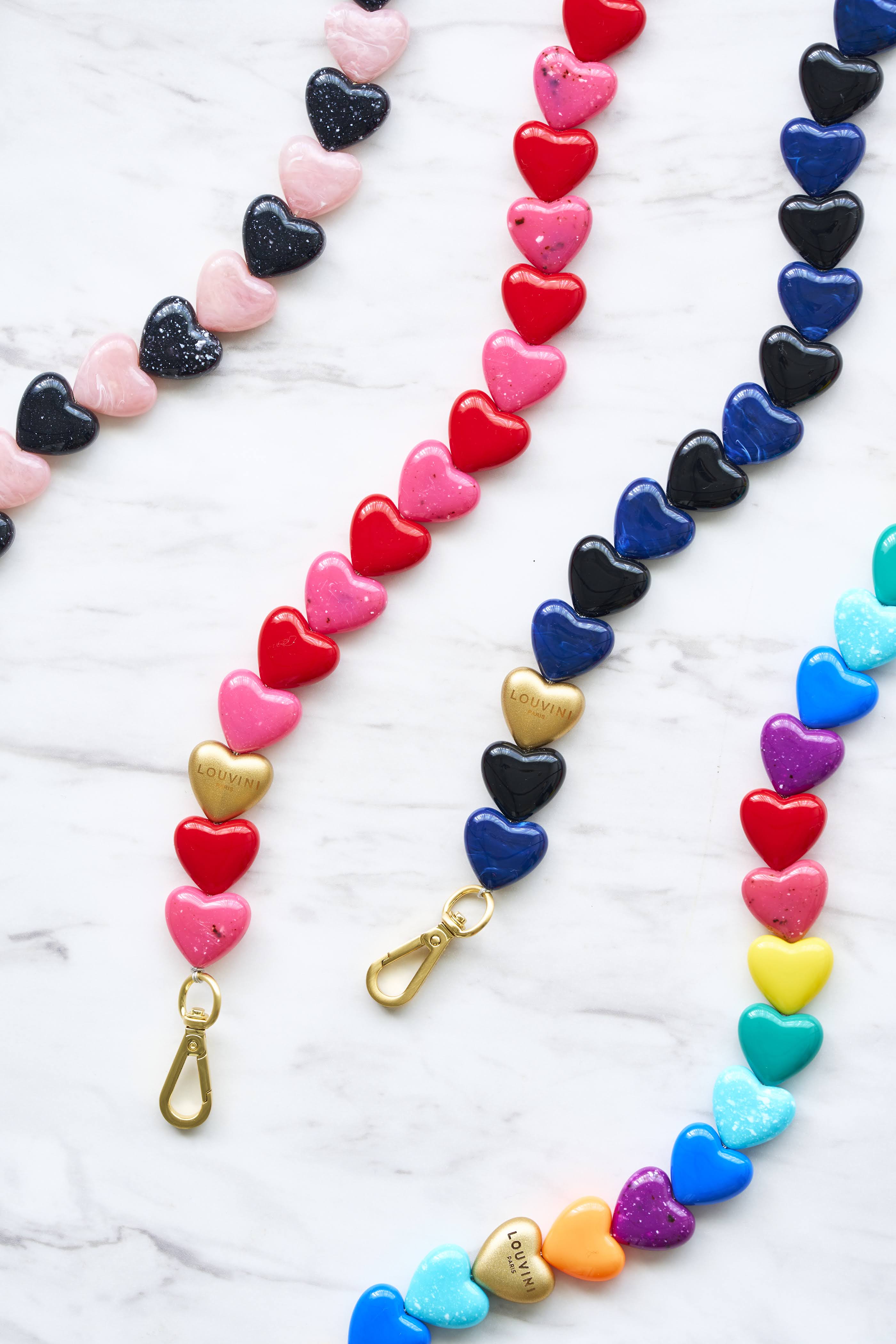 スマートフォンチェーン CUORE BLACK-PINK – R deco interiors