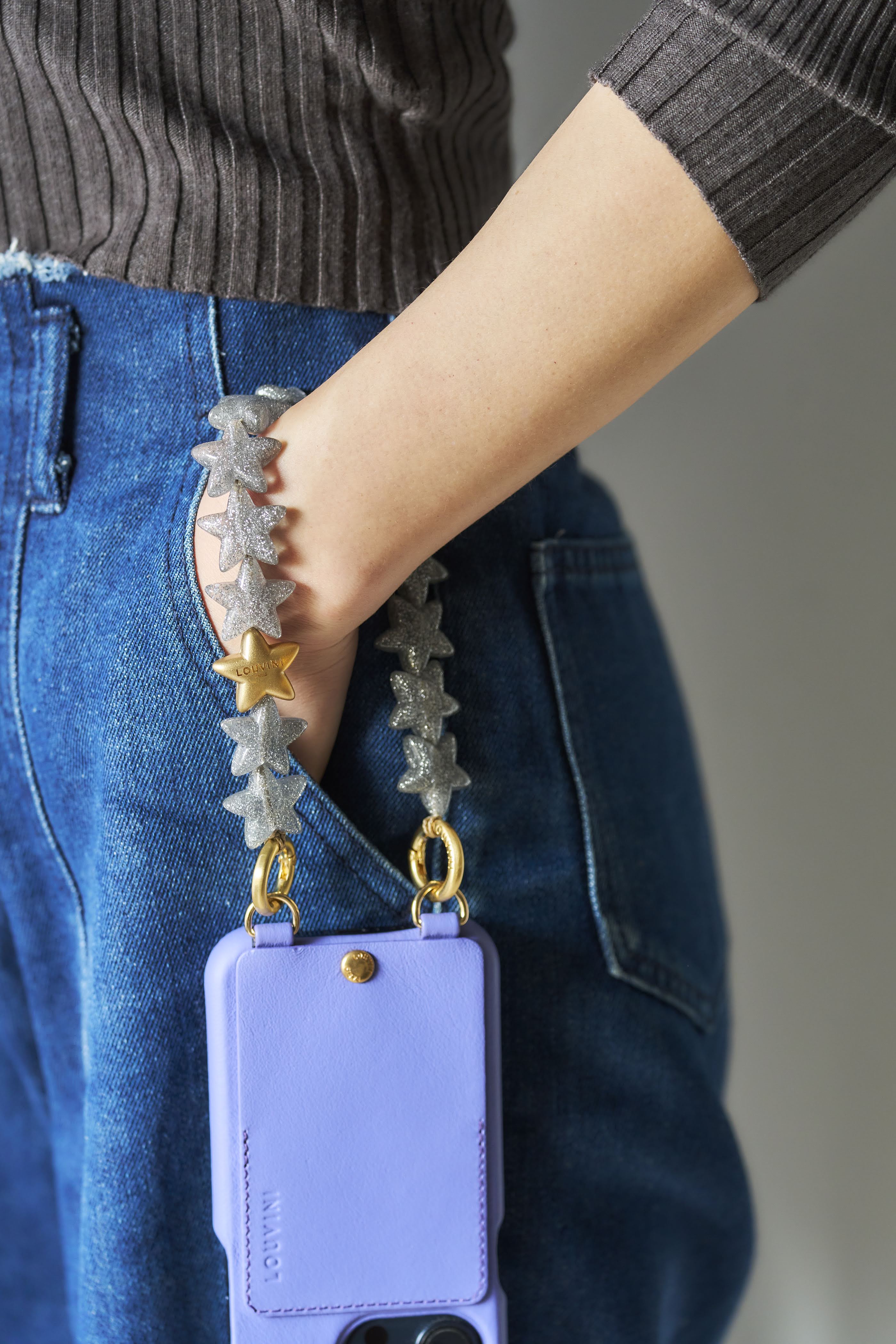 ハンドストラップ PETIT ETOILE SILVER – R deco interiors