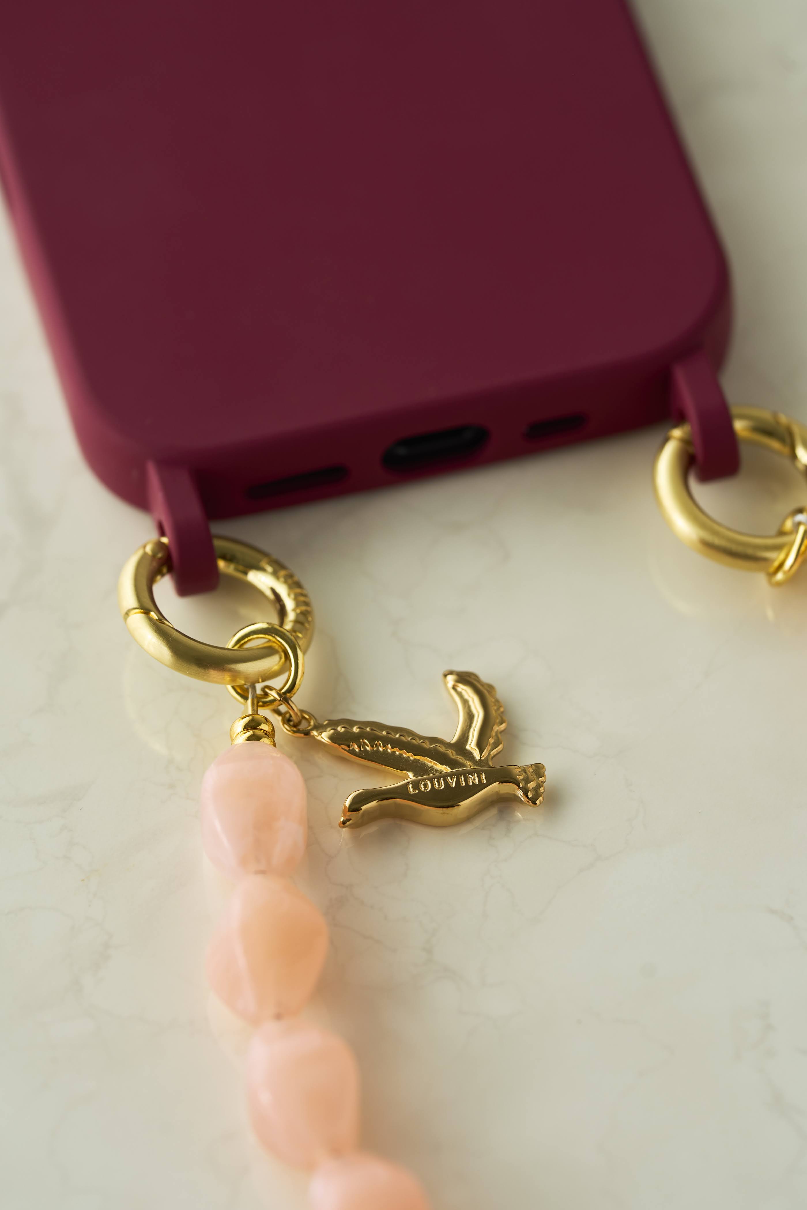 ハンドストラップ PETIT RITA CORAL – R deco interiors