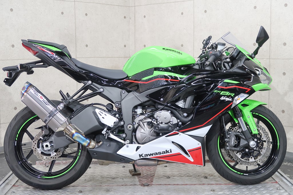 Ninja ZX-6R | 401cc～750cc | リバースオート
