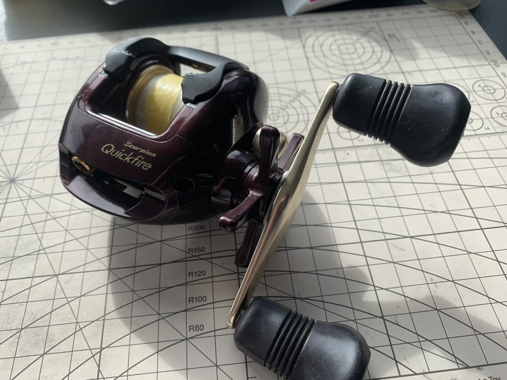 03スコーピオン クイックファイヤー オーバーホール修理 メンテナンス