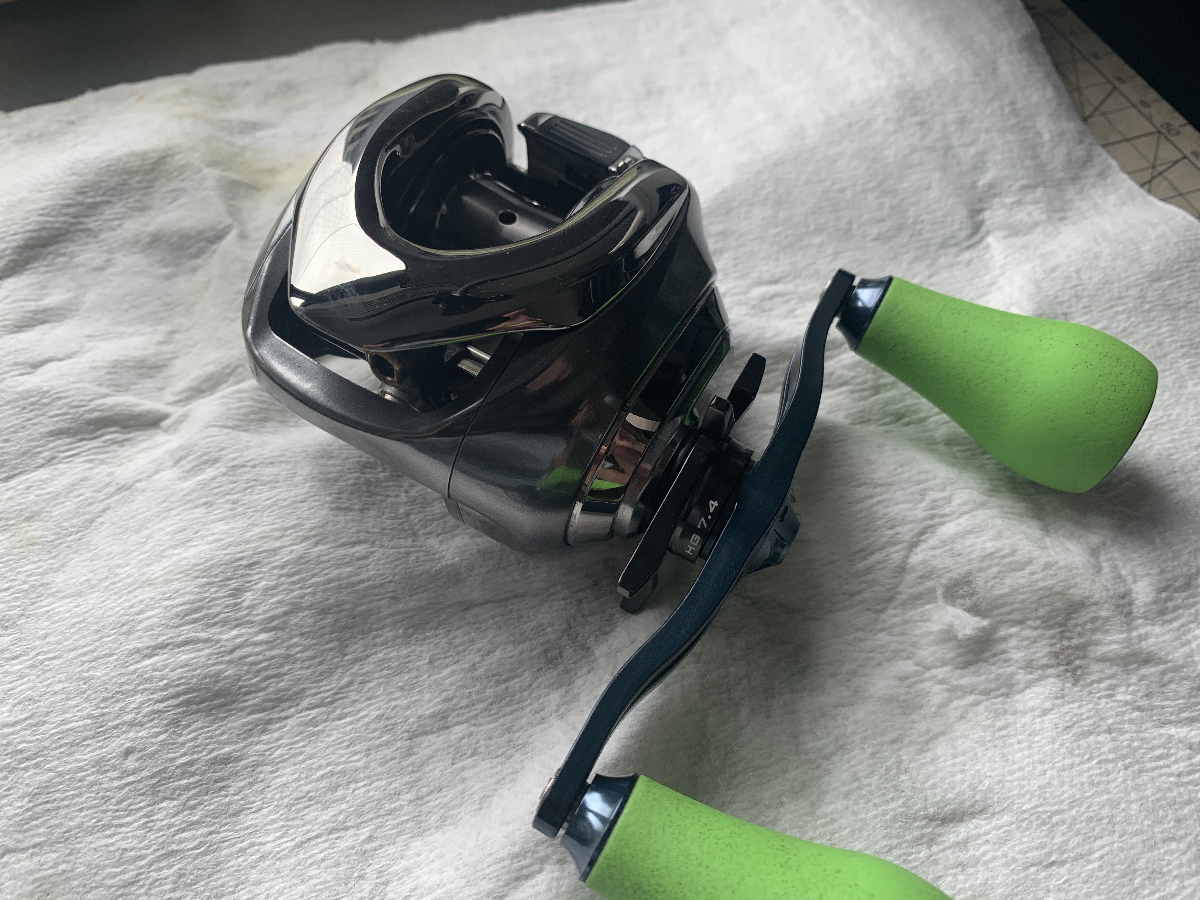 16 アンタレス DC HGオーバーホール ＜ハンドル回転時ザワつき感、社外