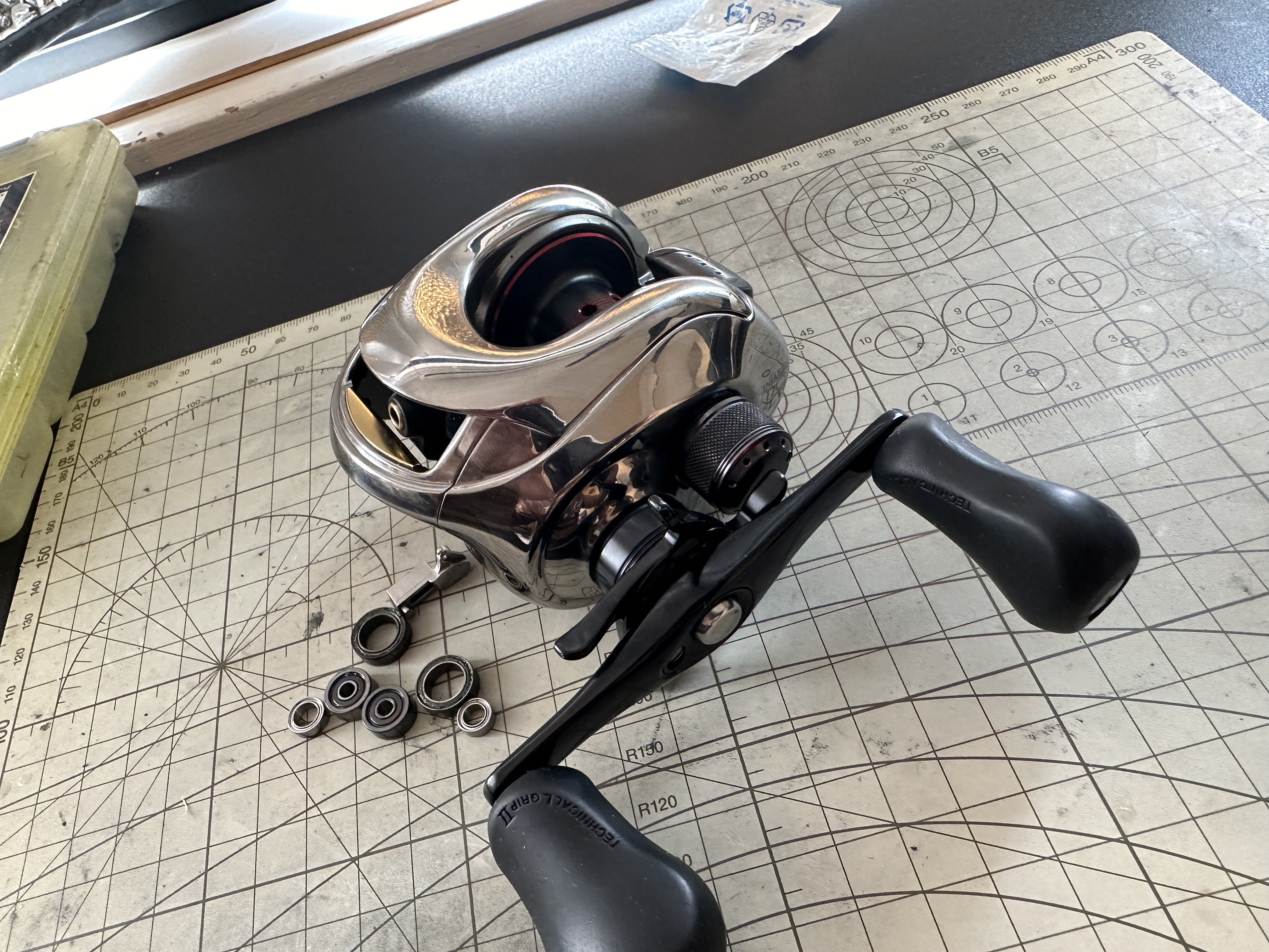 アンタレスDC7-LV オーバーホール（オーバーホールとボディ磨き