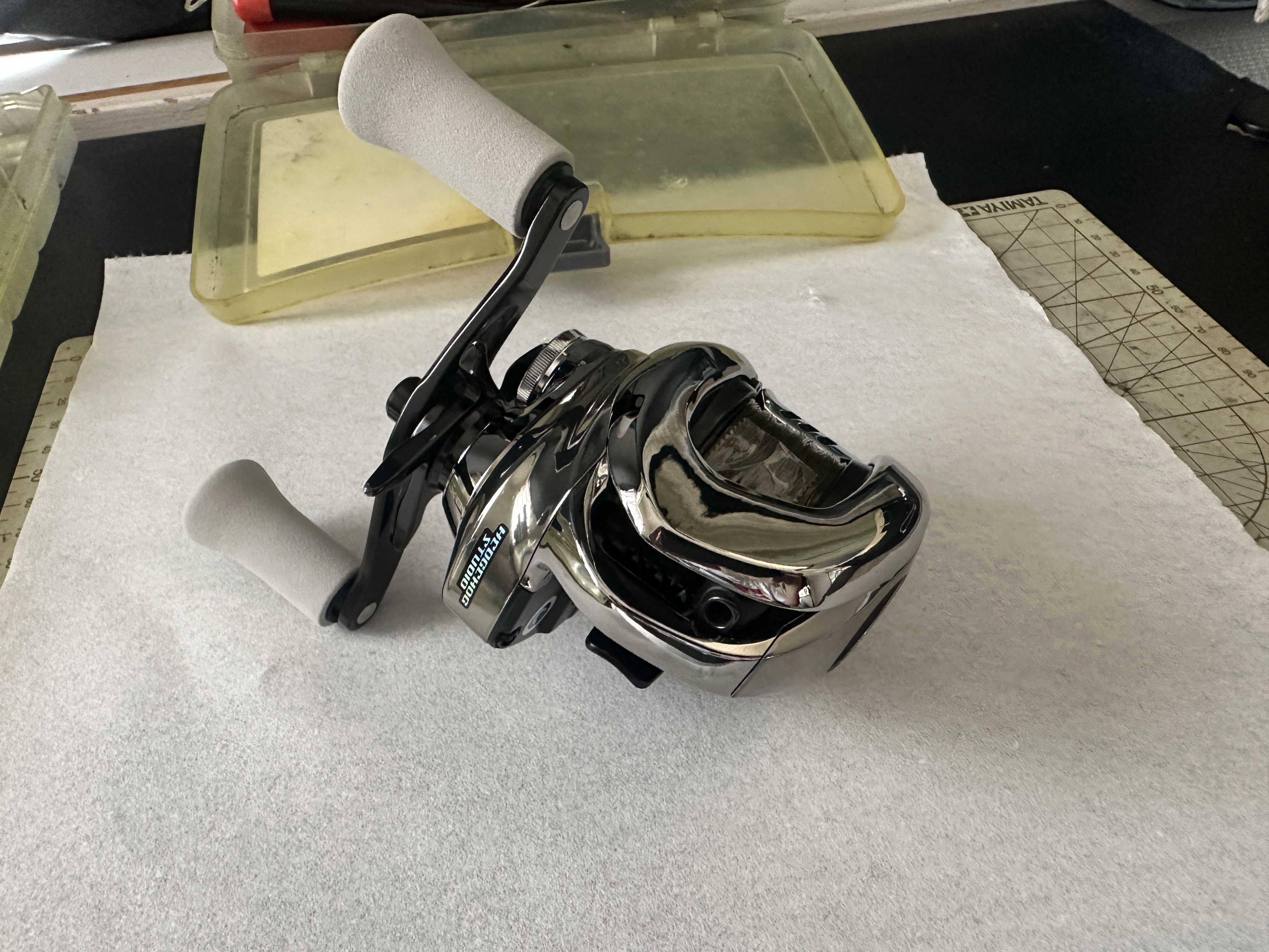 21アンタレスDC オーバーホール ＜ハンドルが固着、スプールが回転