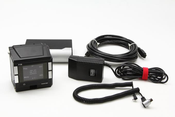 P25 ハッセルブラッドV用 デジタルバック シャッターカウント数6000回