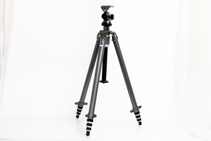 G509 5型5段 アルミ三脚 G1575 オフセンターボール雲台 K1748-2F
