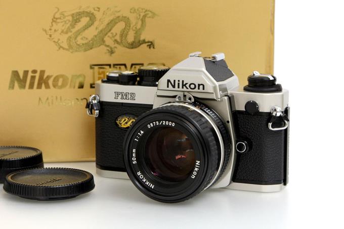 FM2 ミレニアムエディションキット 2000台限定 0873/2000 K2109-2E2-Ω