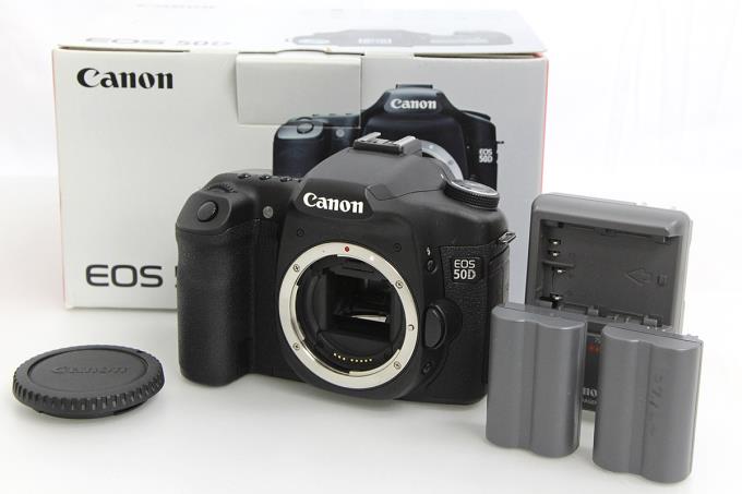 EOS 50D ボディ シャッター回数1200回以下 M177-2C3 | キヤノン