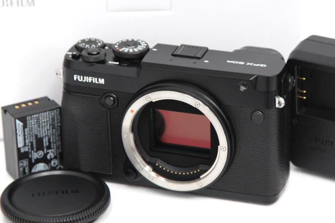 GFX 50R ボディ シャッター回数約20000回以下 E134-2P3 | 富士フイルム