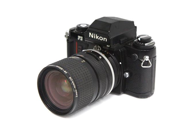 Nikon F3 HP Zoom NIKKOR 28-85mmレンズセット Nikon F3 HP Zoom