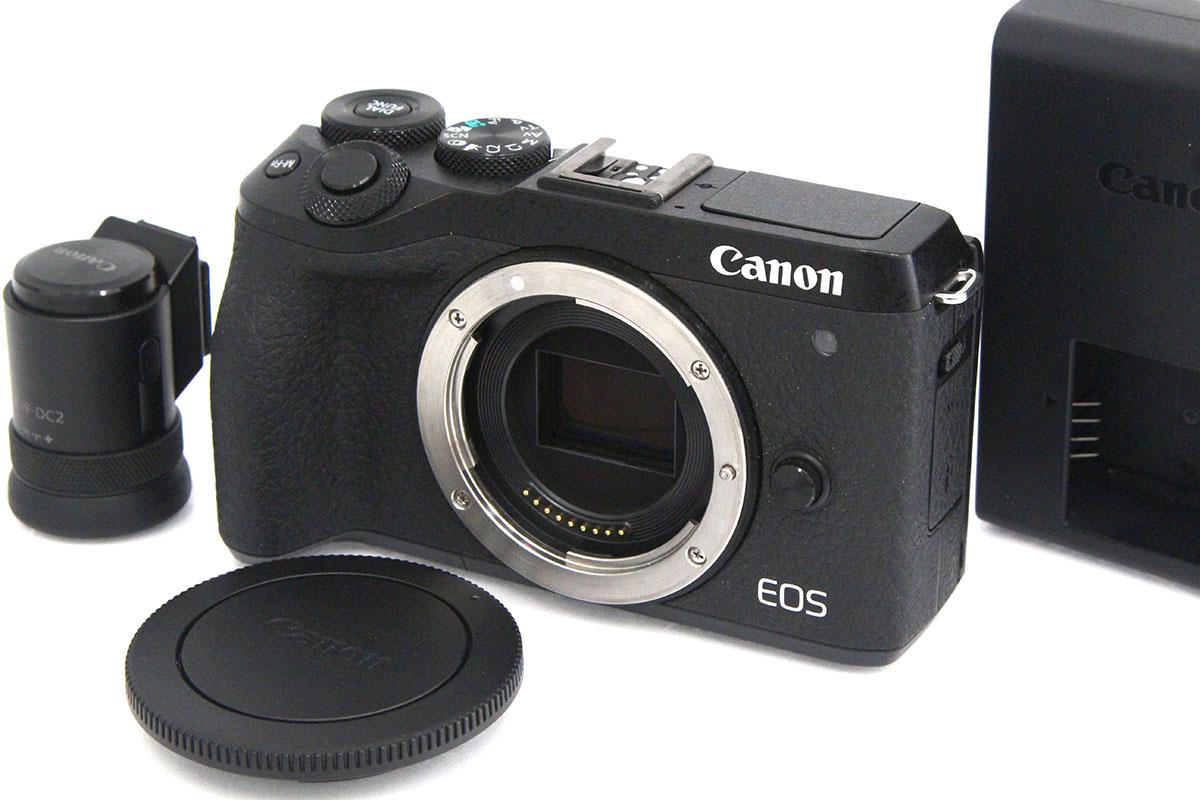 EOS M6 Mark II ボディ ブラック ビューファインダー付 γA4494-2Q2B