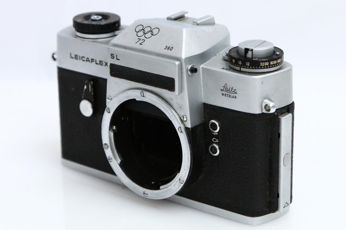 LEICAFLEX SL ボディ ミュンヘンオリンピック記念モデル γN879-3U1B-ψ