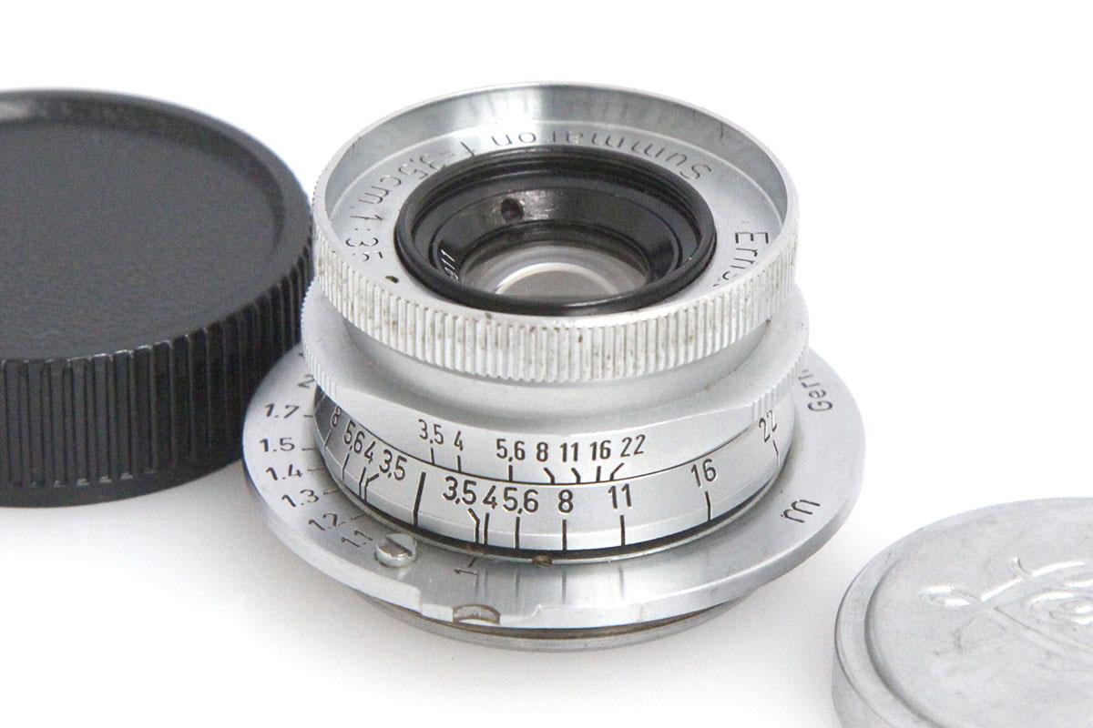 Summaron 35mm F3.5 Lマウント CA01-A10432-3W1A-ψ | ライカ | レンジ