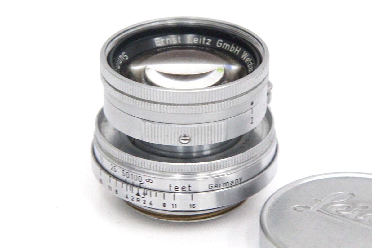Summicron 50mm F2 沈胴式 L39マウント用 CA01-A8502-3W1A-ψ | ライカ