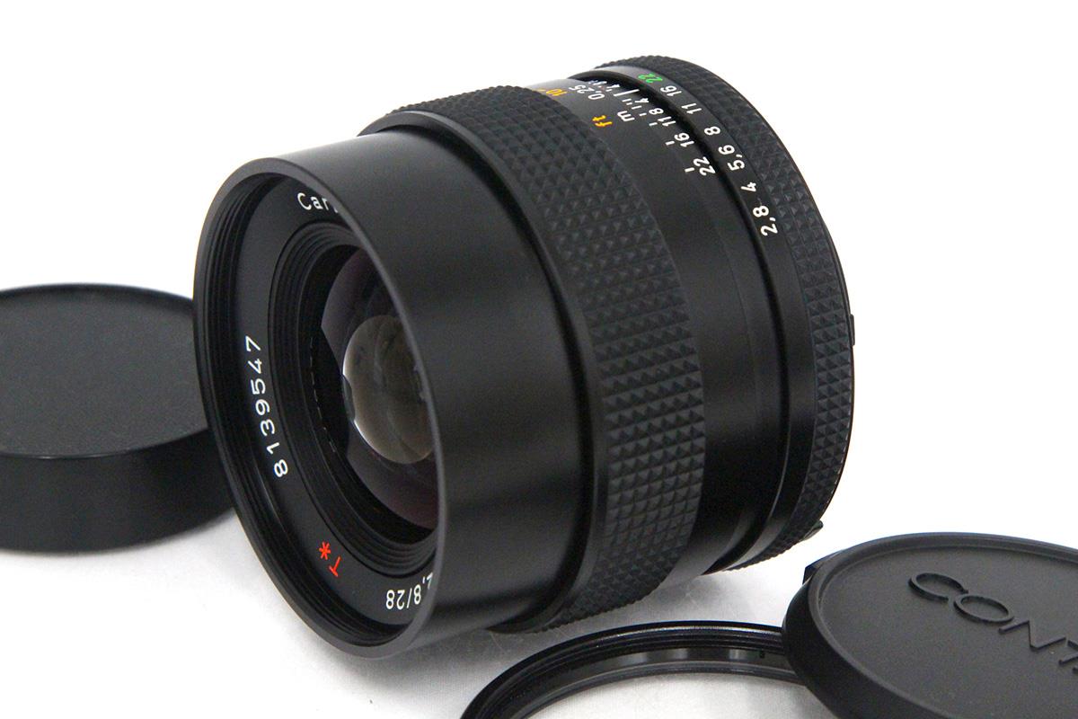 Carl Zeiss Distagon T* 28mm F2.8 MMJ γA7265-2N2A | コンタックス