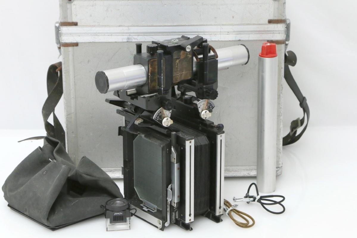 SINAR F 大判カメラ CA01-T1223-3-ψ | ジナー | ビューカメラ(大判