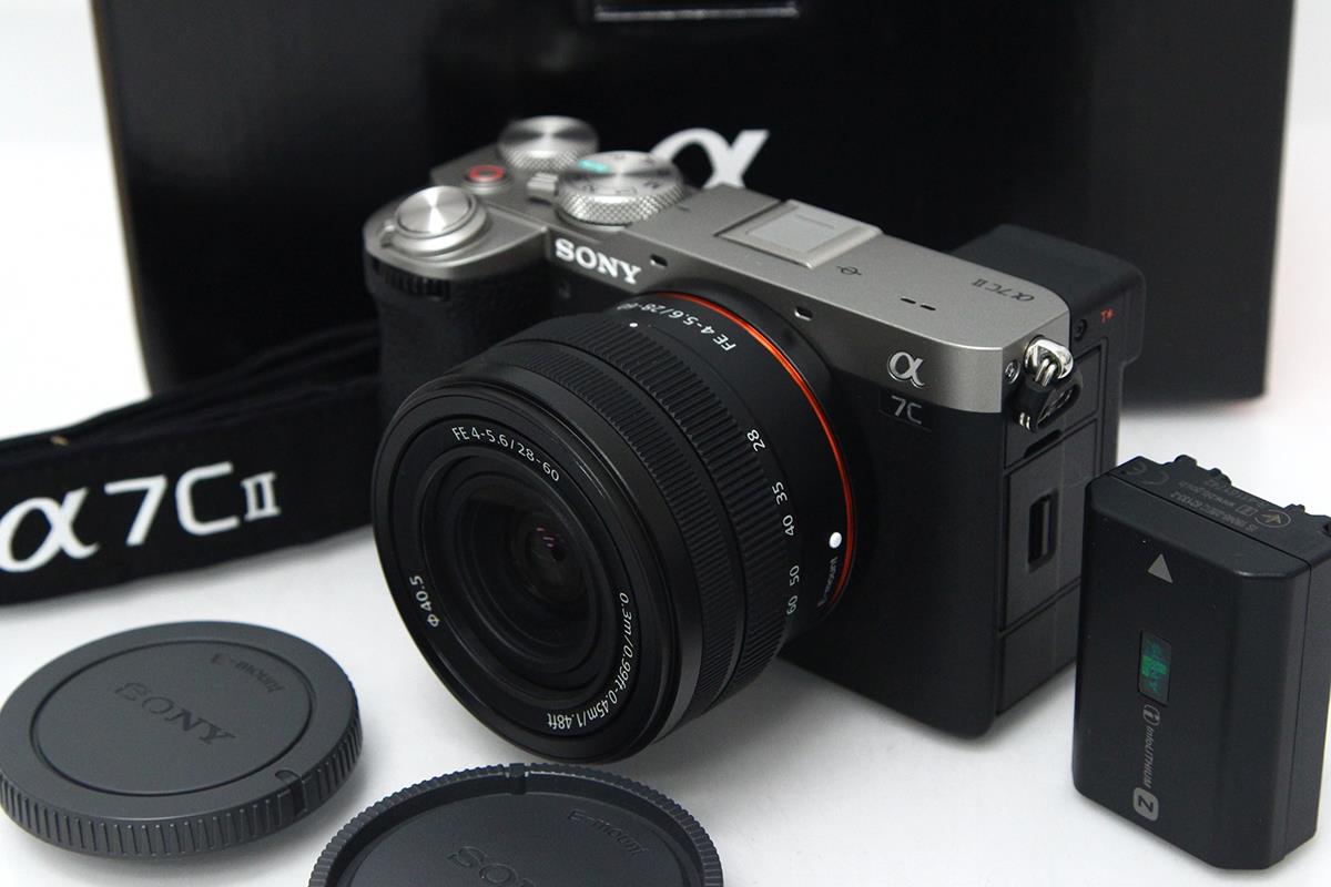 α7C II ILCE-7CM2L ズームレンズキット CA01-M1885-2P3 | ソニー