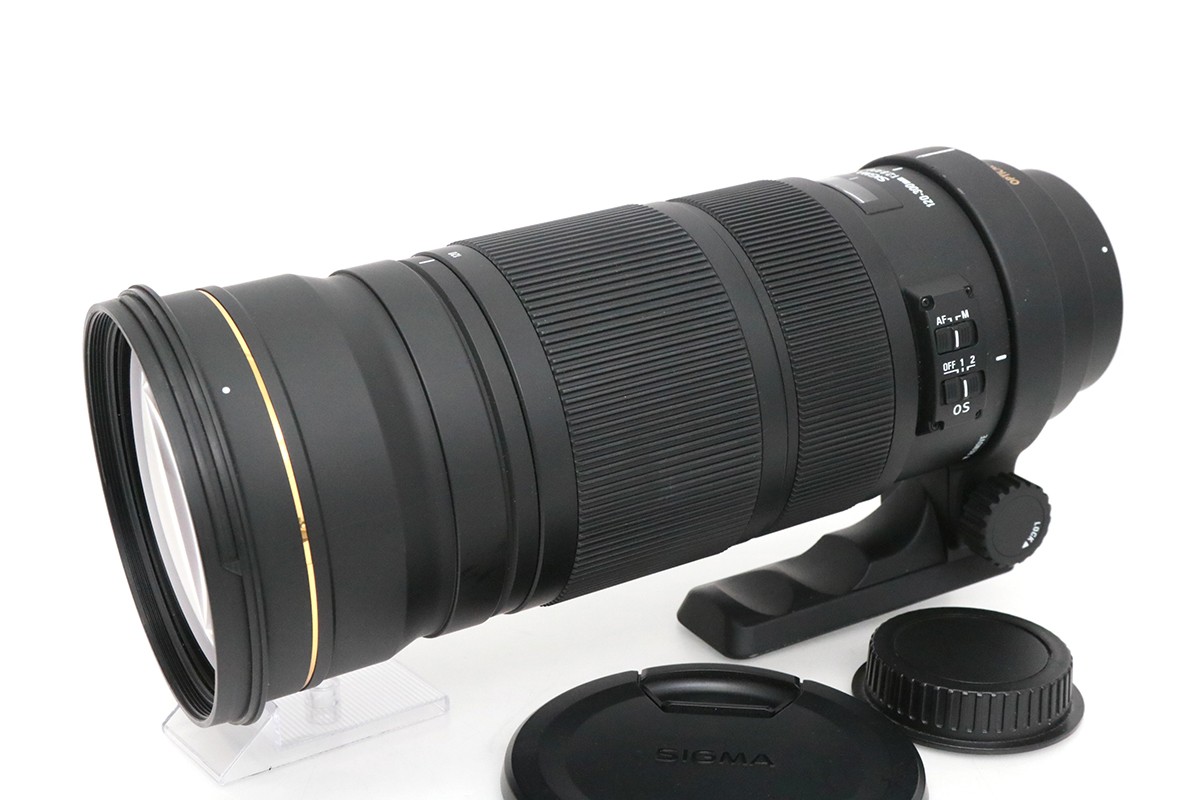 APO120-300mm F2.8 EX DG OS HSM キヤノンEFマウント用 CA01-A9269-2B1