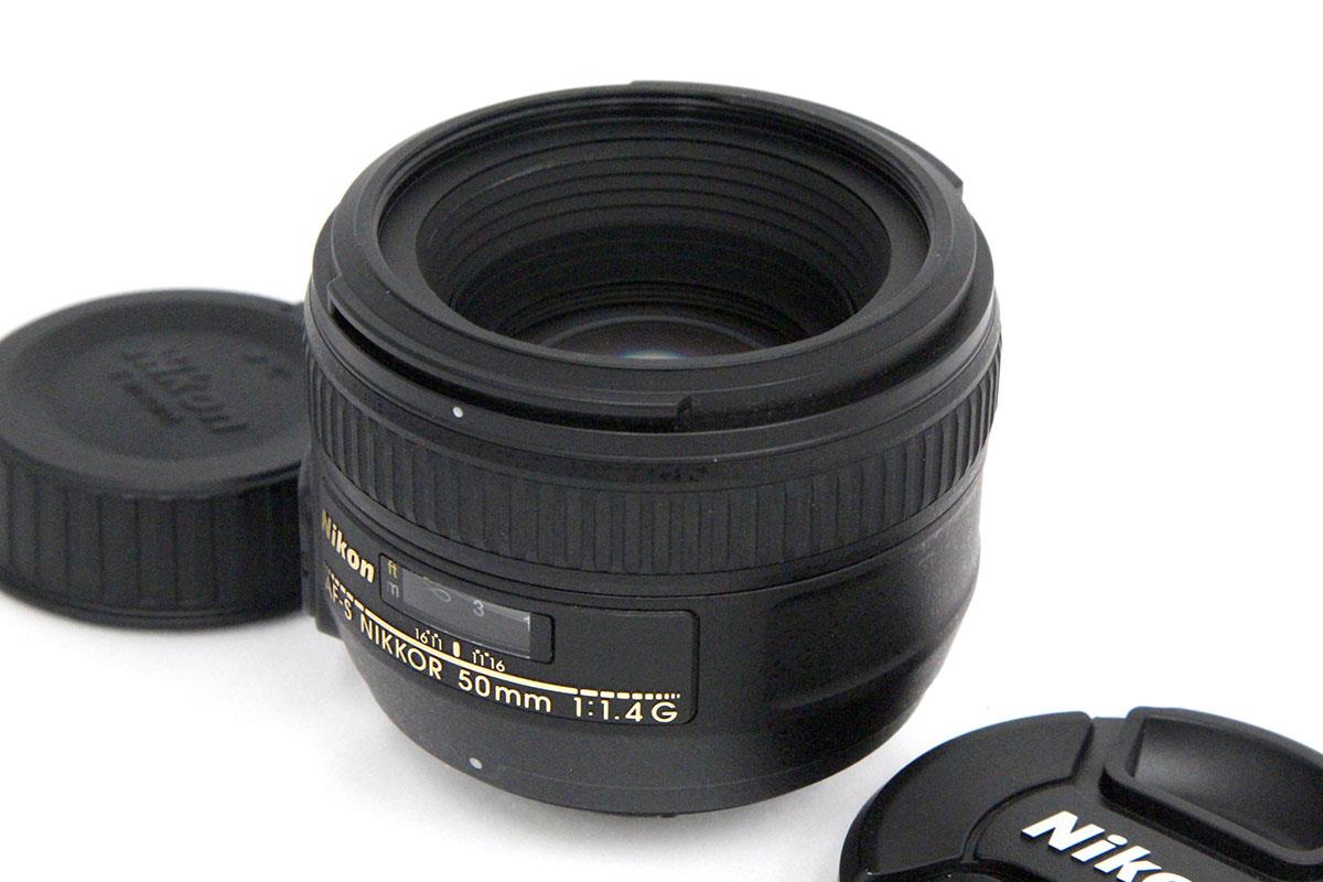 AF-S NIKKOR 50mm f/1.4G CA01-A10109-2A2F | ニコン | 一眼レフカメラ