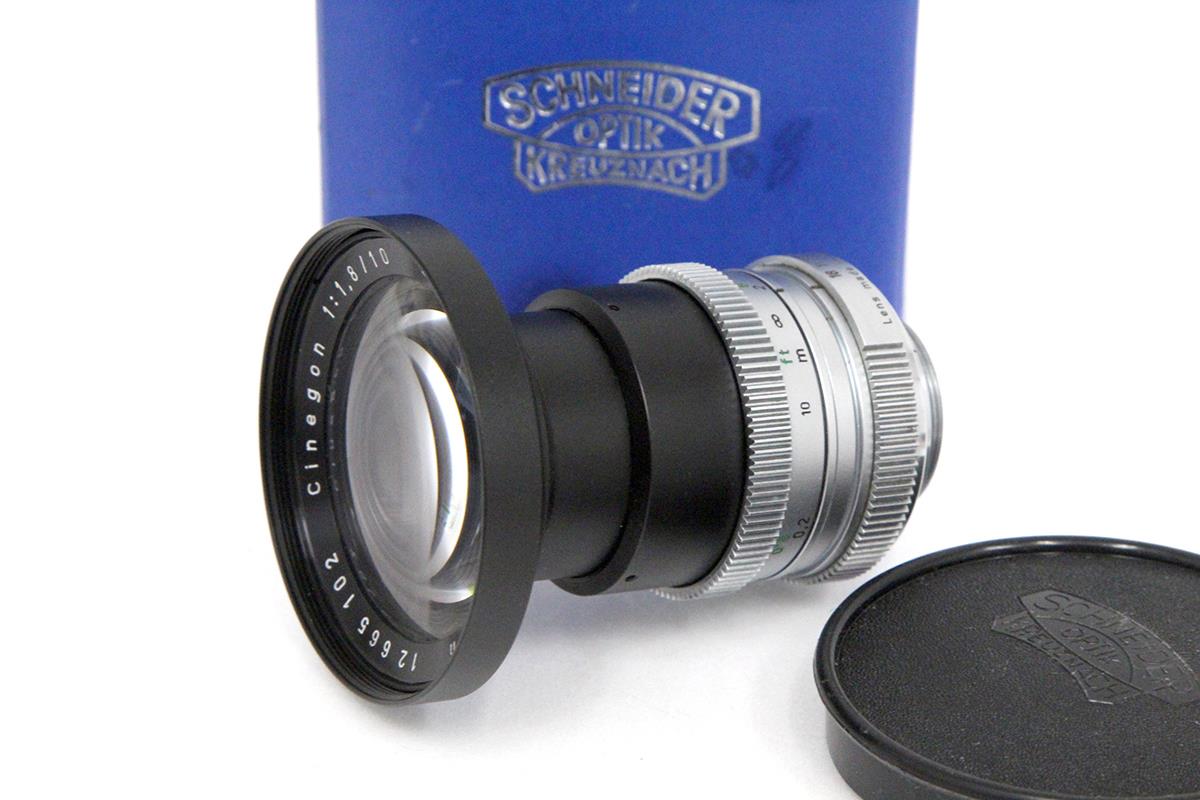Schneider-kreuznach Cinegon 10mm F1.8 CA01-A10513-2A3-ψ