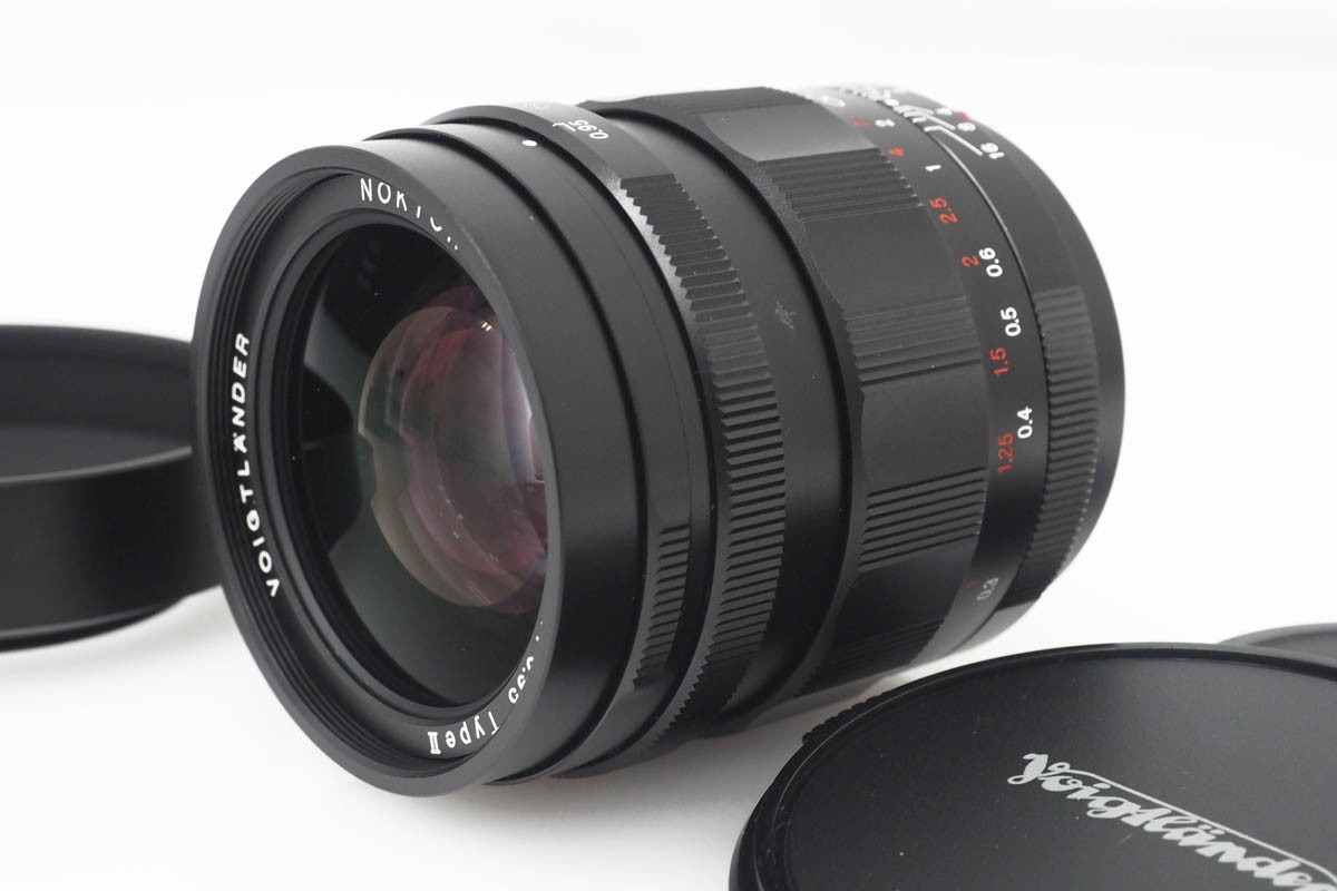 フォクトレンダー NOKTON 25mm F0.95 Type II 中古価格比較 - 価格.com