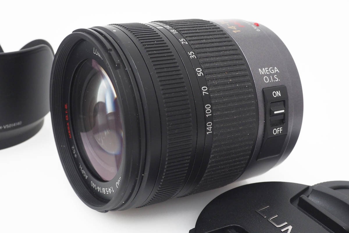 LUMIX G VARIO 14-140mm/F3.5-5.6 ASPH./POWER O.I.S. H-FS14140-K