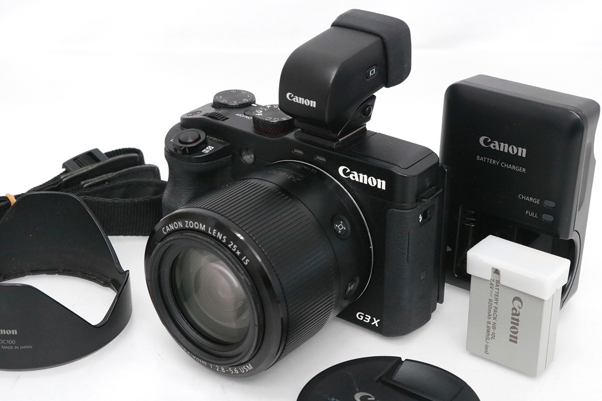美品 Canon G3x Wifi + バッテリー2個 日本製 【公式通販】