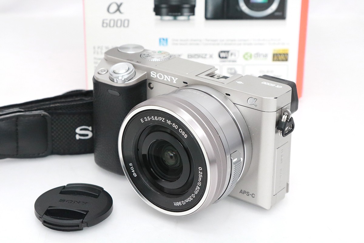 ♡プレゼント付き♡ SONY α6000 ミラーレスカメラ セット 【公式通販】