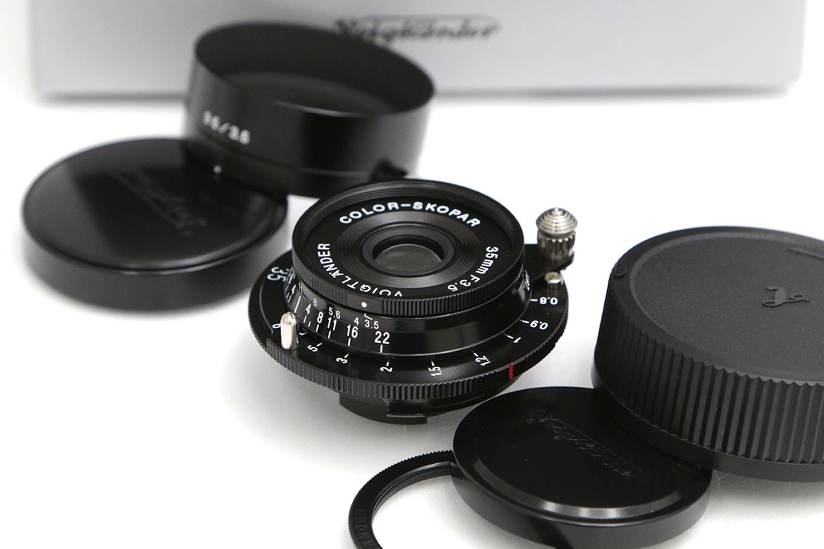 COLOR-SKOPAR 35mm F3.5 Aspherical VM ブラックペイント CA01-B1458