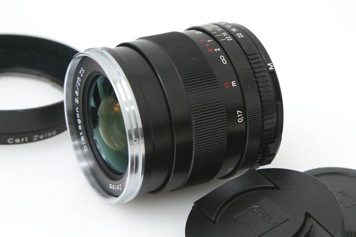 Distagon T* 25mm F2.8 ZS M42スクリューマウント用 CA01-R1461-2R2A