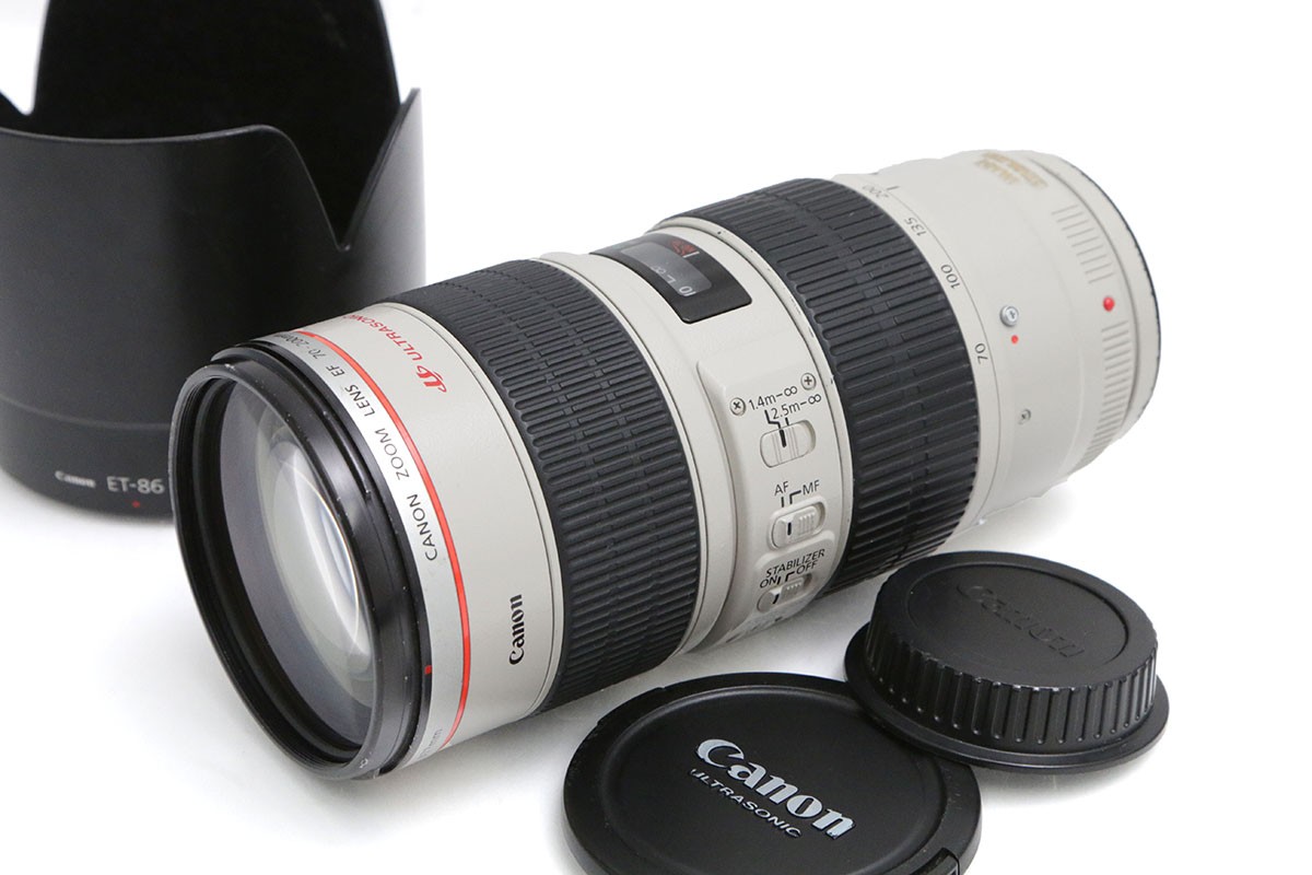 EF70-200mm F2.8L IS USM 中古価格比較 - 価格.com