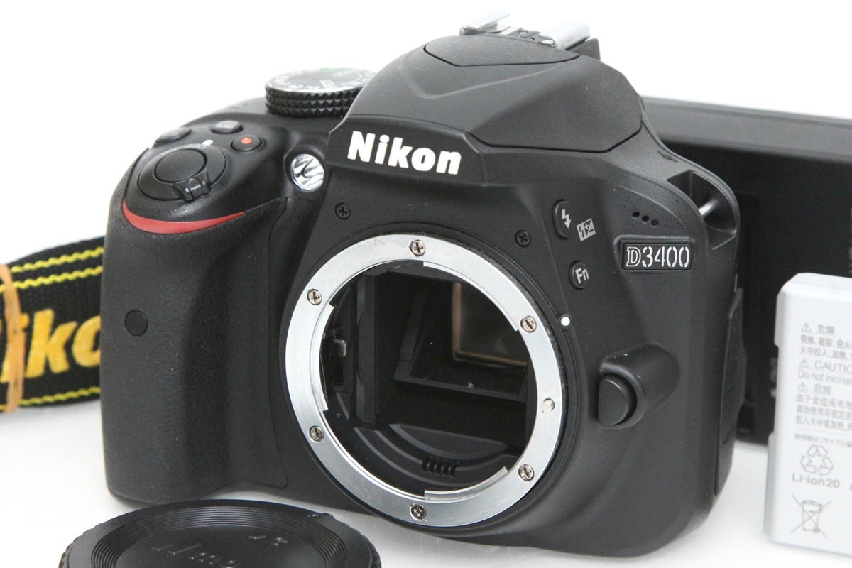 D3400 ボディ 中古価格比較 - 価格.com