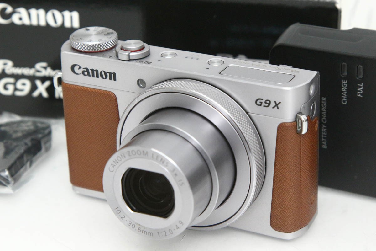 PowerShot G9 X Mark II [シルバー] 中古価格比較 - 価格.com