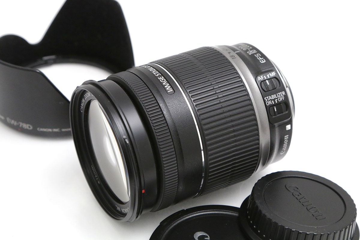 Canon ズームレンズ EF-S 18-200mm IS #169 Amazon.com : Canon EF-S