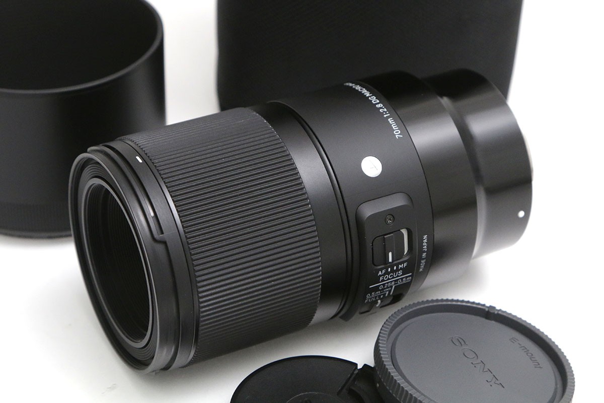70mm F2.8 DG MACRO [ソニーE用] 中古価格比較 - 価格.com