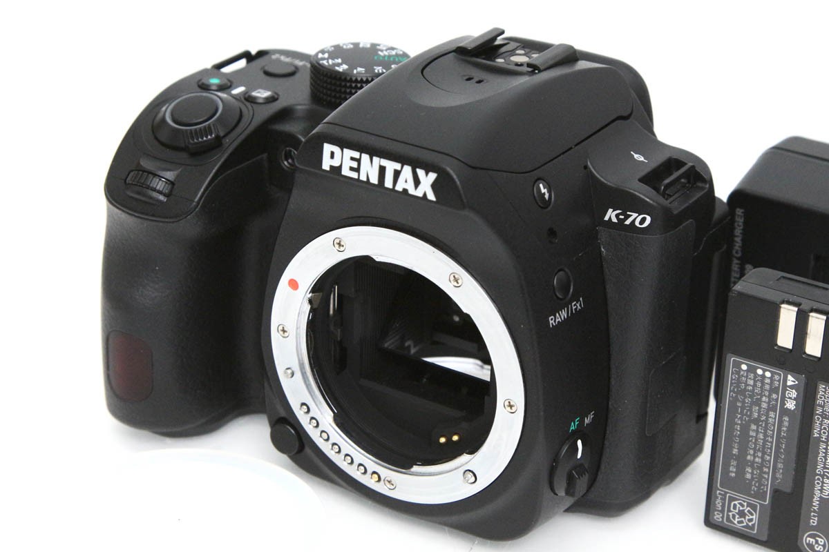 値下げ】PENTAX K-70 一眼レフカメラ レンズ2個セット ペンタックス