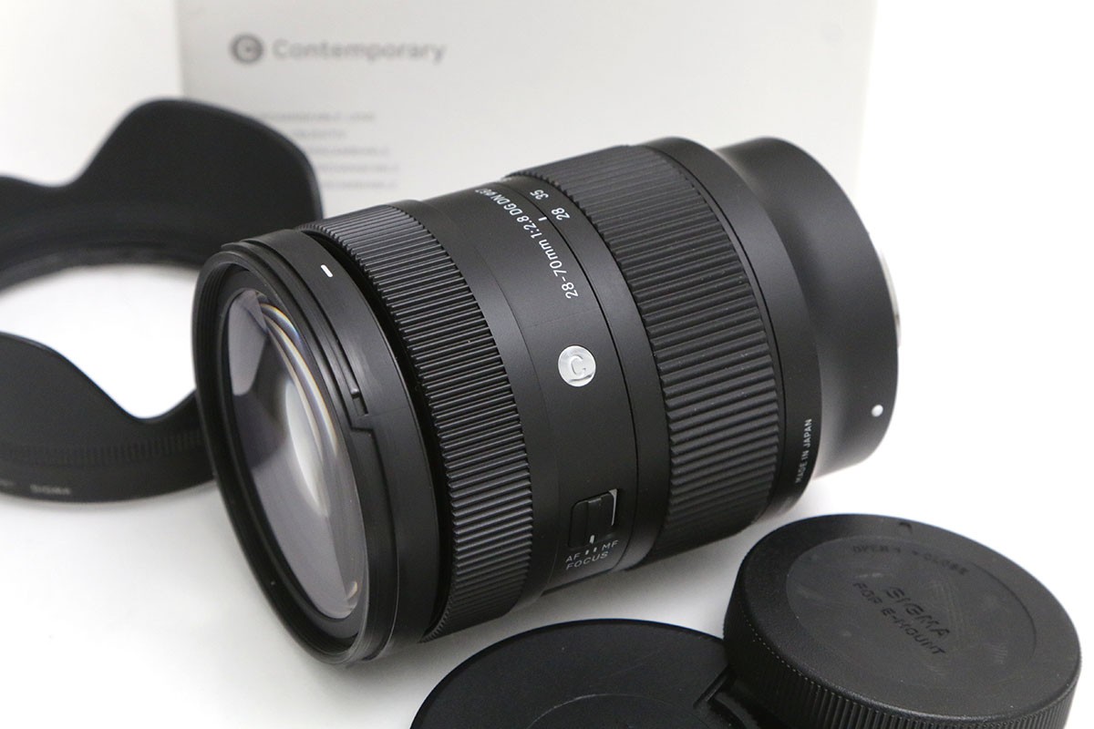 28-70mm F2.8 DG DN [ソニーE用] 中古価格比較 - 価格.com