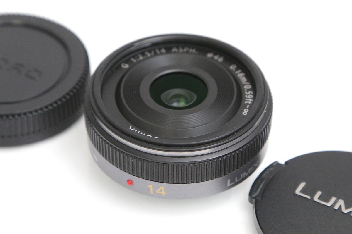 LUMIX G 14mm/F2.5 ASPH. H-H014 中古価格比較 - 価格.com