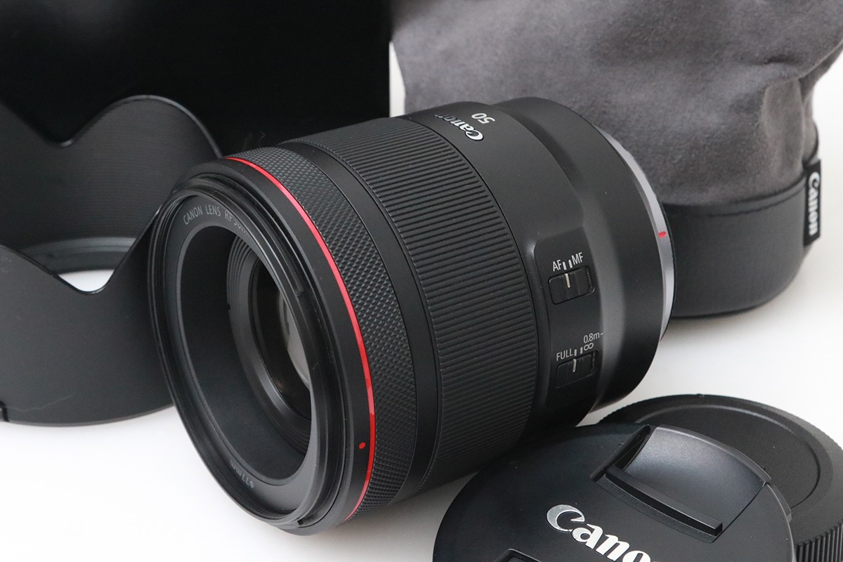 RF50mm F1.2 L USM 中古価格比較 - 価格.com