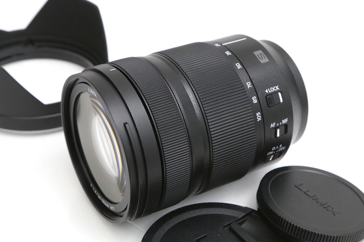 LUMIX S 24-105mm F4 MACRO O.I.S. S-R24105 中古価格比較 - 価格.com